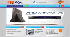 Desktop Screenshot of iletiguvenlik.com
